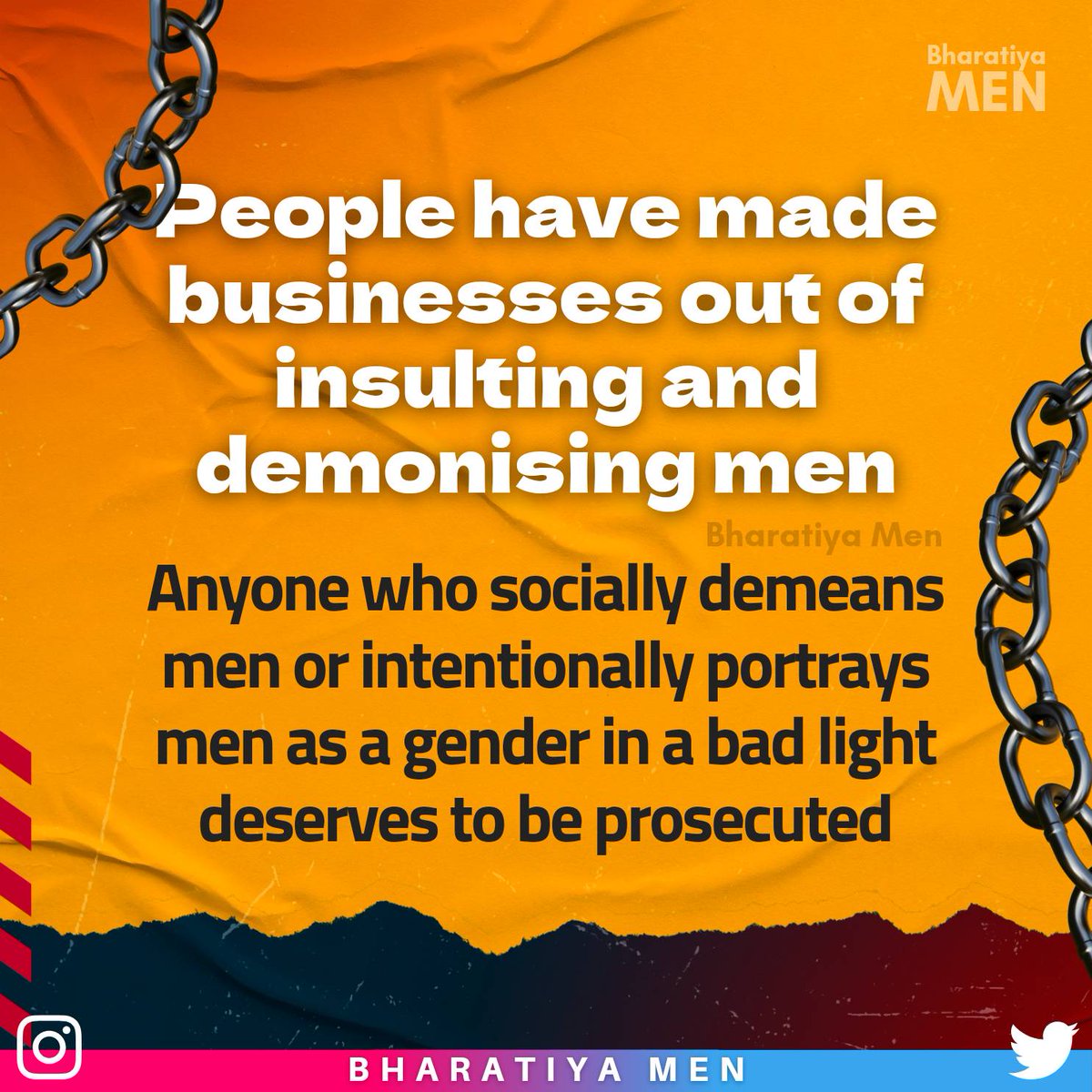 #Misandry #MenRightsAreHumanRights #Men #FeminismIsCancer #SoldOutMedia #NotMyCJI