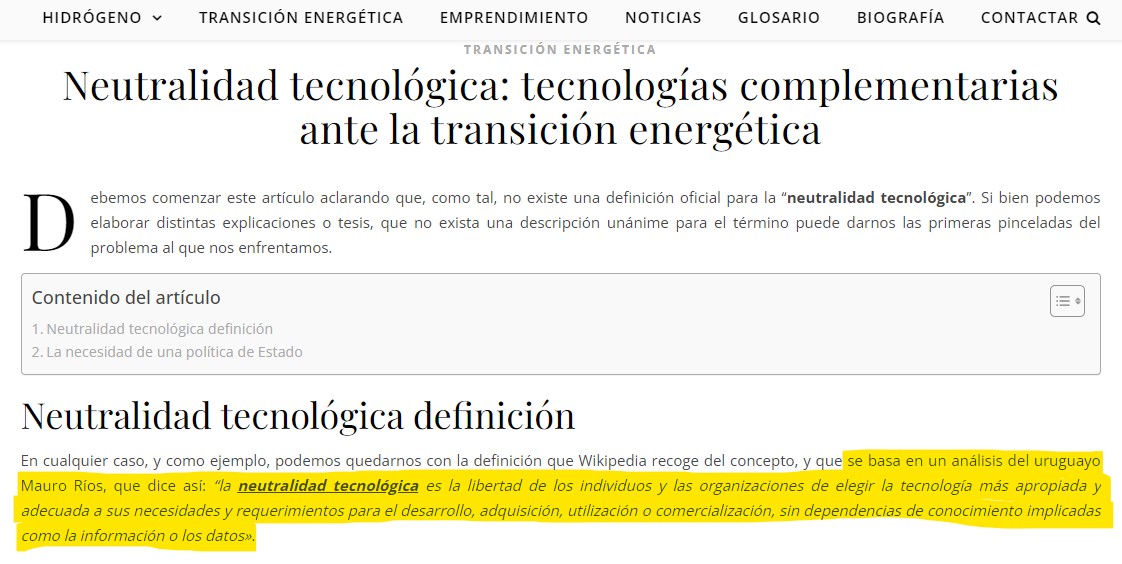 mdriosuy's tweet image. Neutralidad Tecnológica, no confundir con neutralidad de la red. (#NeutralidadTecnologica, #TechnologicalNeutrality)