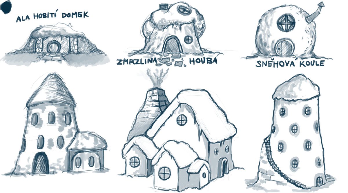 Overmindgamestu's tweet photo. Welcome to the icy planet!

What is your favorite house? Which one do you like it? Your feedback will help us in developing this game! #indie #indiegame #unrealengine #3D #Patreon #houses #village https://t.co/JteMGuZ9oj
