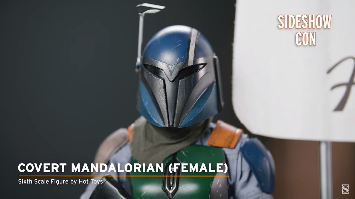 MrLeitor's tweet image. 🚨Hot Toys Covert Mandalorian (female)🚨
Siguiendo con #TheMandalorian, en la #SideshowCon nos han presentado dos nuevas figuras a escala 1/6 que representan Mandalorianos en versiones masculina y femenina.
Esta es la versión femenina.