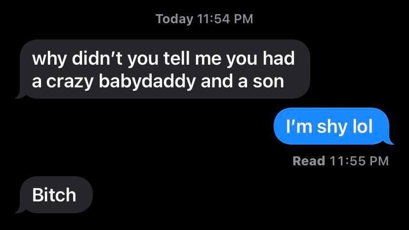 toxic texts tweet media