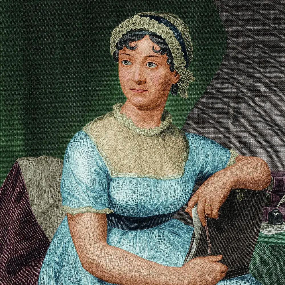 WorldsLiterary's tweet photo. Un 18 de julio de 1817, fallecía la reina de la literatura inglesa #JaneAusten
Entre sus obras mas destacadas estan los clasicos #Orgulloyprejuicio #Emma ¿Cual a sido tu libro favorito de esta autora? Te leemos 🤗
#laliteraturanosune #janeausten #janeaustenbooks prideandprejudice https://t.co/PYGS6oP5Ly