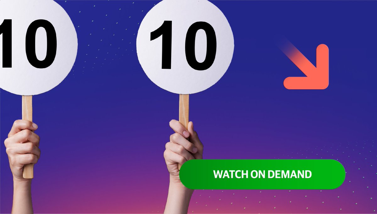 Veeam's tweet photo. When it comes to backup best practices, we’re doing more than telling you “what” they are, but also “why” they're the best. If you missed out on our #TopTenTips the first time round at #VeeamON, fear not! We’ve got them here, on demand &amp; ready for you: https://t.co/GiPzs2gBEL https://t.co/eLS0Ct6Paj