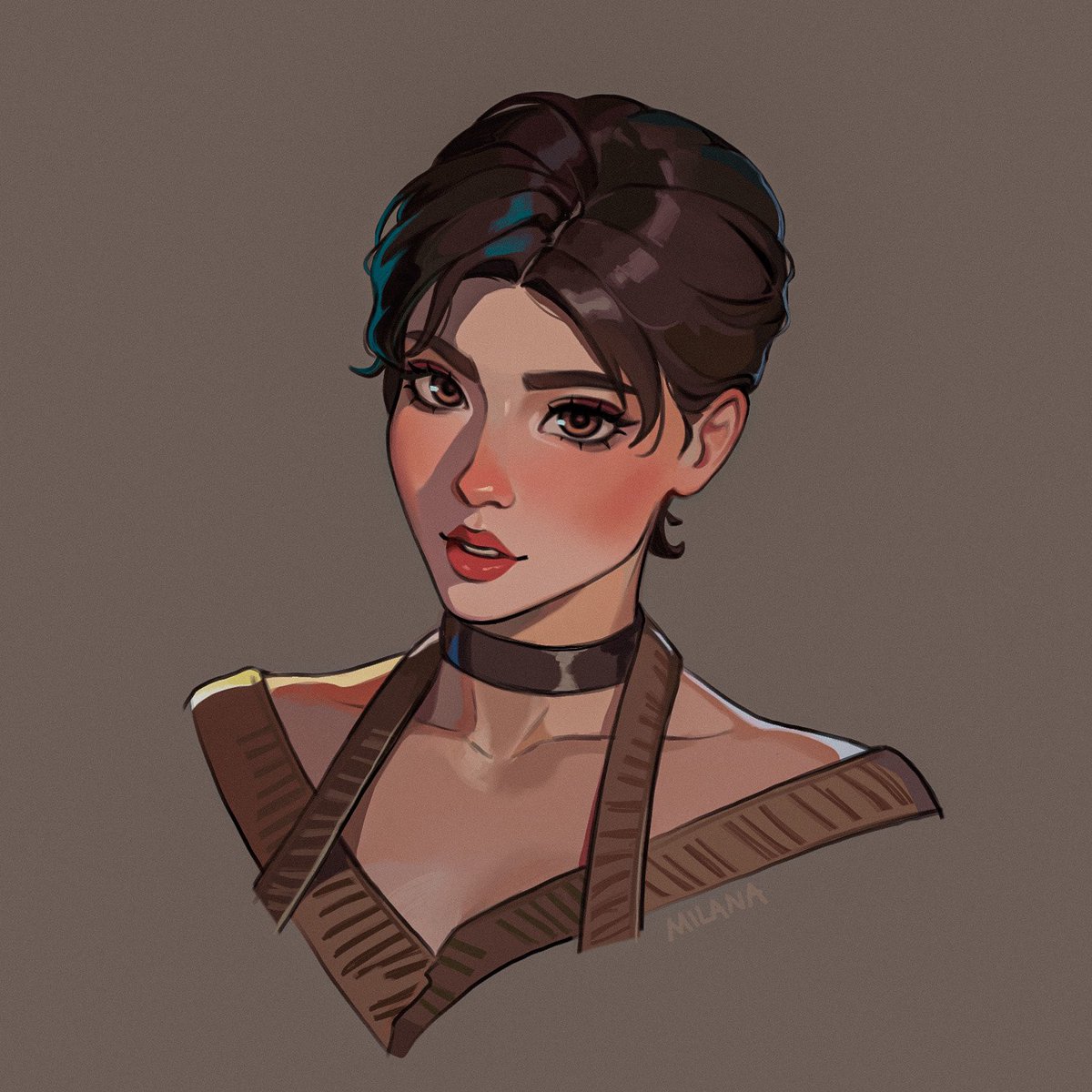 cuzidora's tweet photo. I always had difficulties drawing short hair 🥺
#ocart #myoc #bookcharacter #digitalportrait https://t.co/Rlv5NaWgoJ