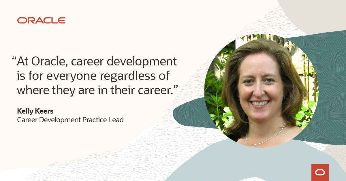 I always know I’m on the right track for developing my career at #Oracle. Find out how to make your own three-part career plan with expert advice at social.ora.cl/6013PRDqL