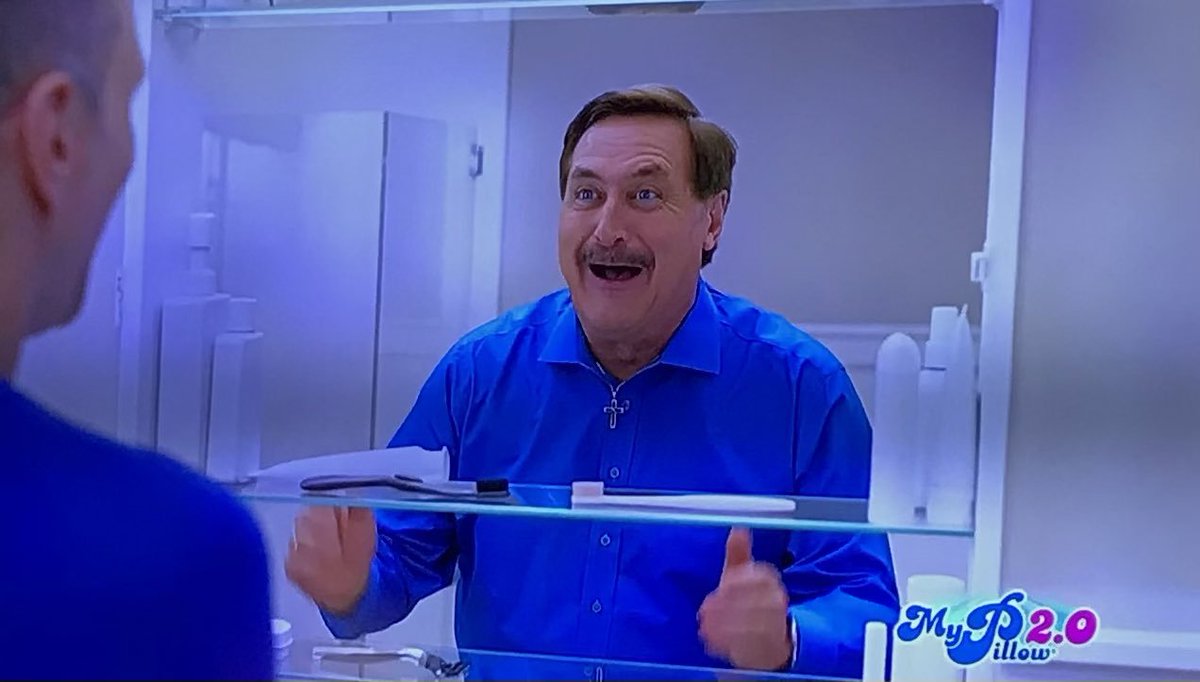 MyPillow is turning into MyBankruptcy and Mike is NOT handling it well