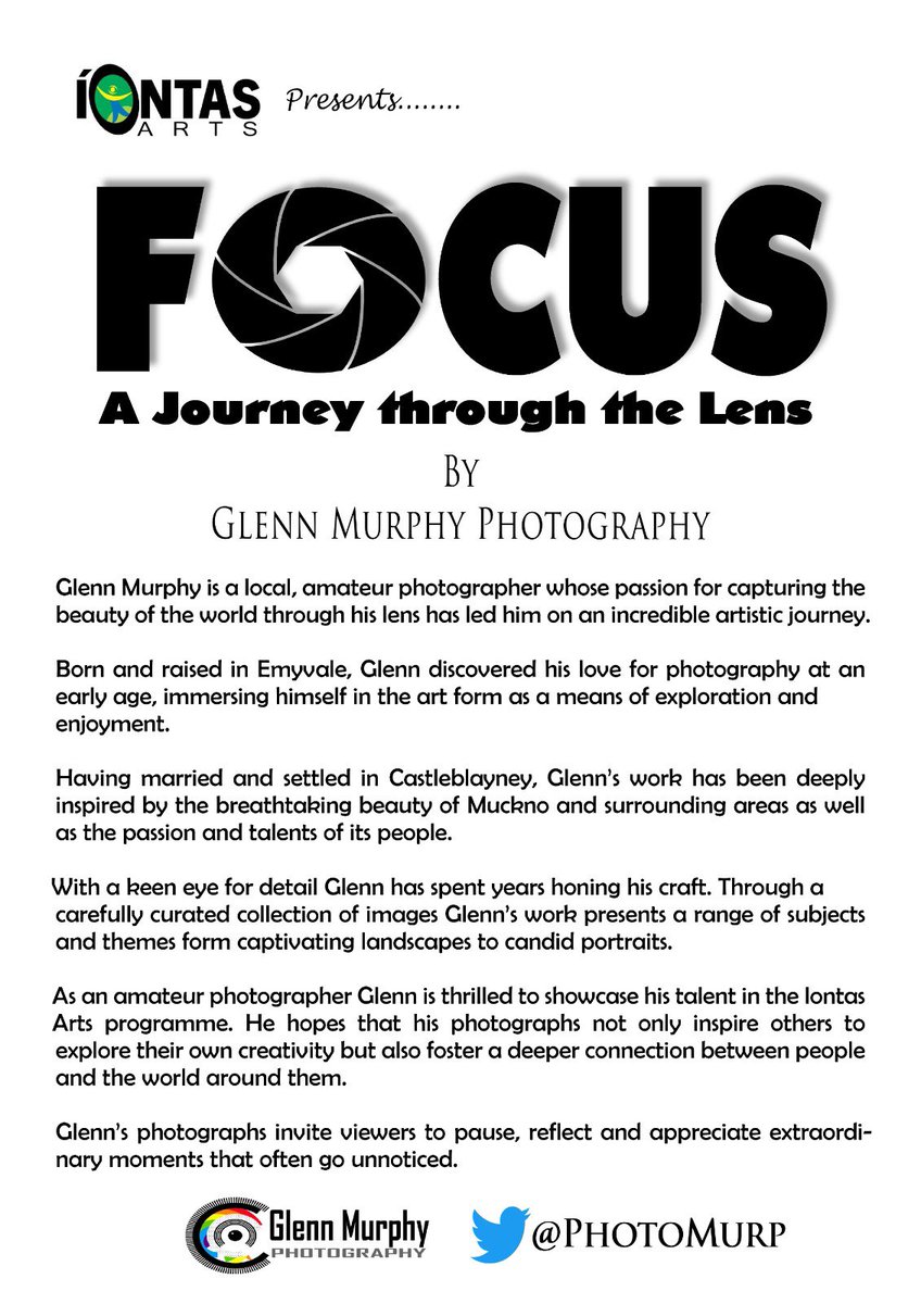FramedMonaghan's tweet photo. Looking forward to my first Solo Photography Exhibition in the @iontastheatre starting on Thursday the 20th of July at 7.30pm. If your about pop in for a wee look. @PhotoMurp @castleblayneyie @BlayneyFaughs @blayneyhurling @CblayneyCollege @theNSMonaghan @cblayneyagrshow https://t.co/LsMMSLHVz9