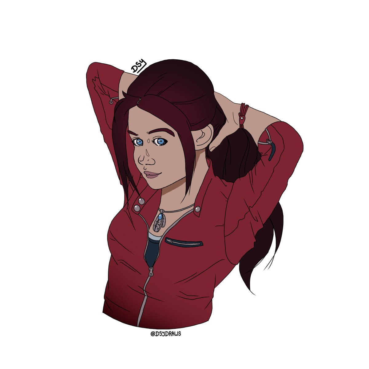 FanArt de Claire Redfield! 💕