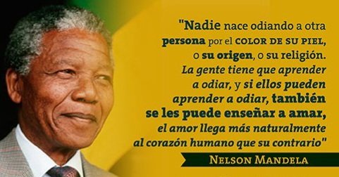 #NelsonMandelaDay