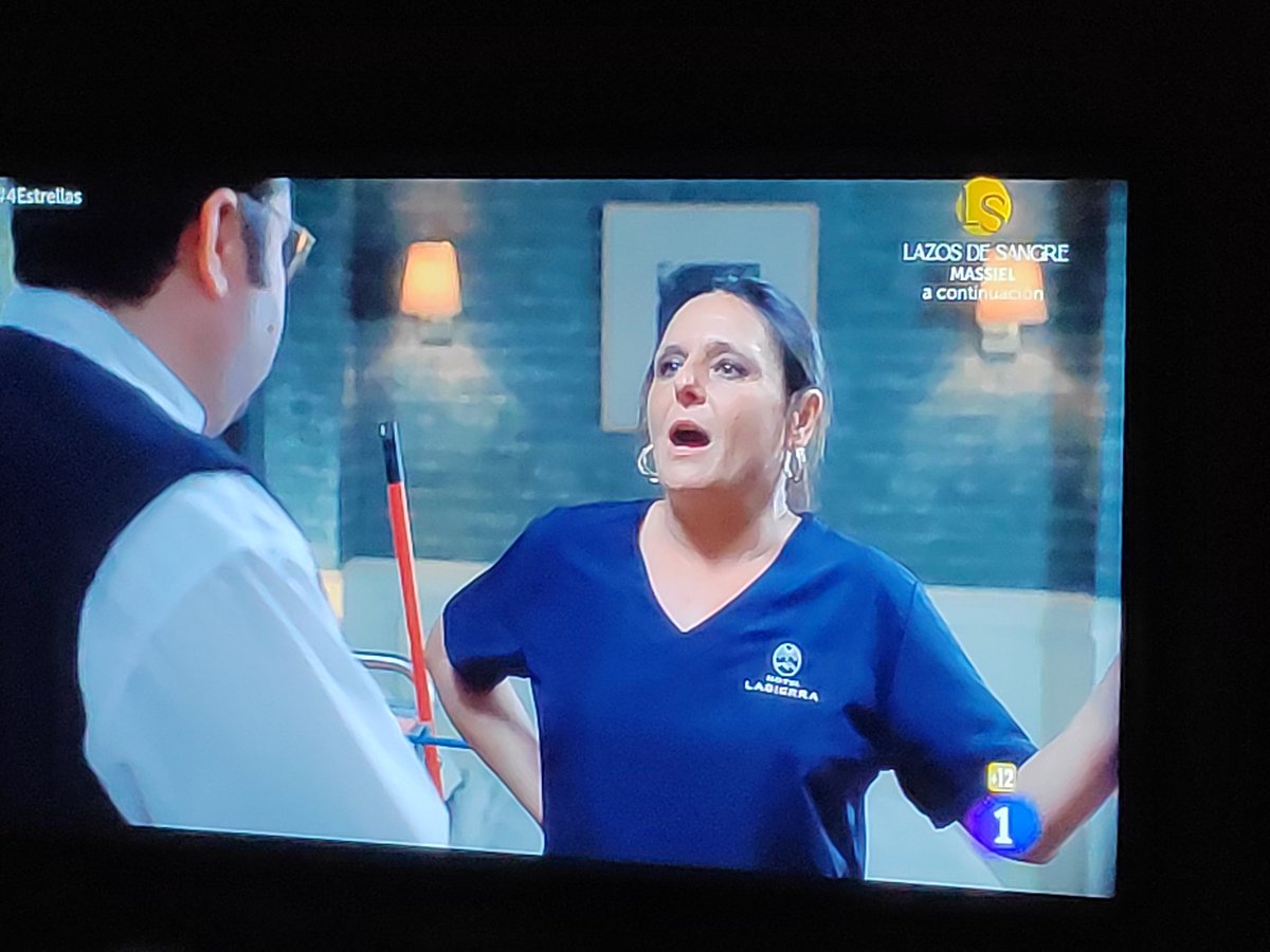 Otra vez. La limpiadora de hotel que además roba: la andaluza. Qué jartura. Ya estamos cansados de esta ofensa recurrente contra nuestra identidad. Orgullo de nuestras limpiadoras, faltaría más. Pero a ver para cuando el andaluz director del hotel y limpiadoras de otro sitio.