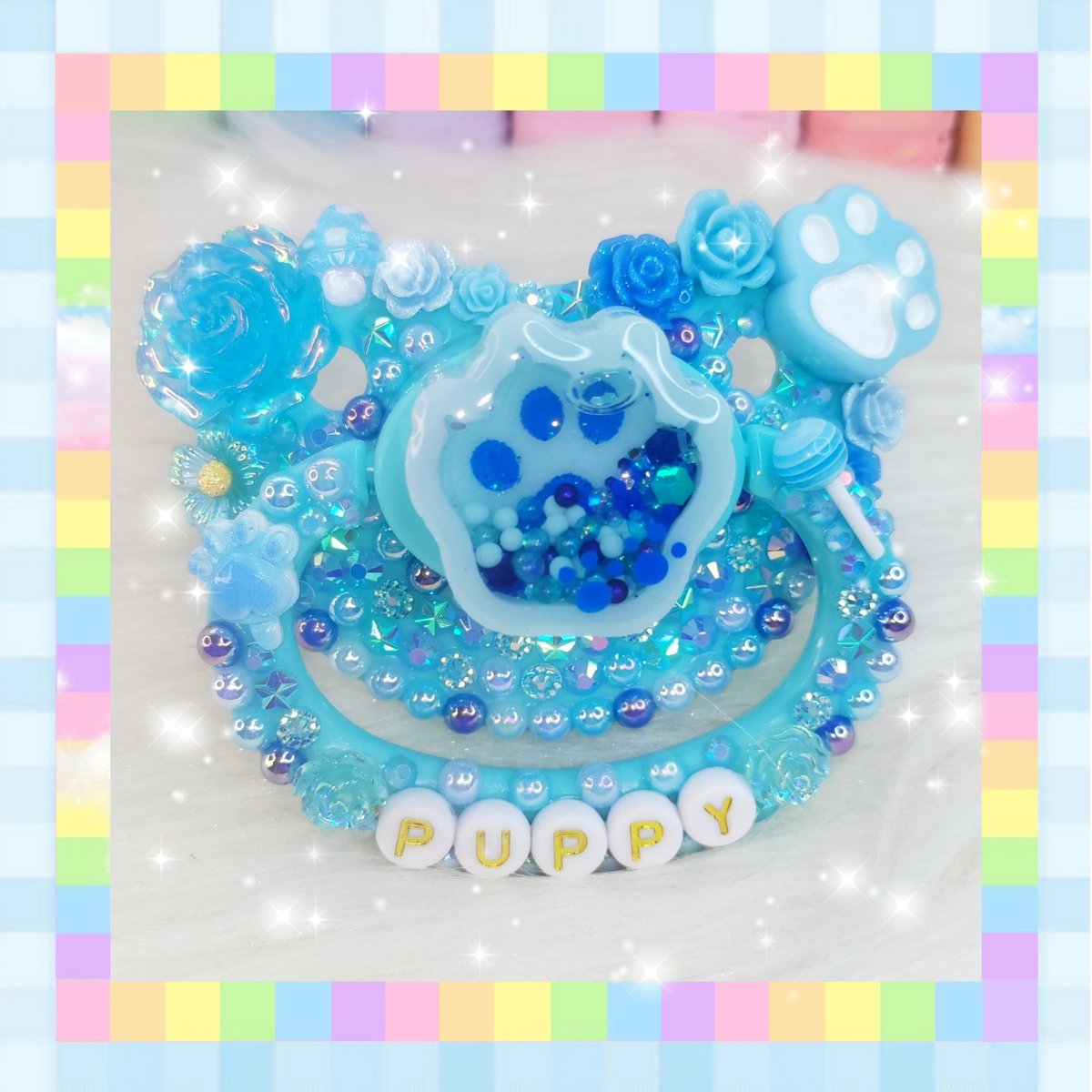 SugarSweetPaci's tweet photo. Bluey and Bingo!
 Tags For Exposure:

#decopacishop #decopacifier #decopaci #decopacis #adultpacifiers #adultpacis #adultpacifiershop #ageregressionshop #littlespaceshop #ageregressionisnotkink #ageretwt #sfwshop #nonsexualageregression #agere https://t.co/x3UF4xPuVo