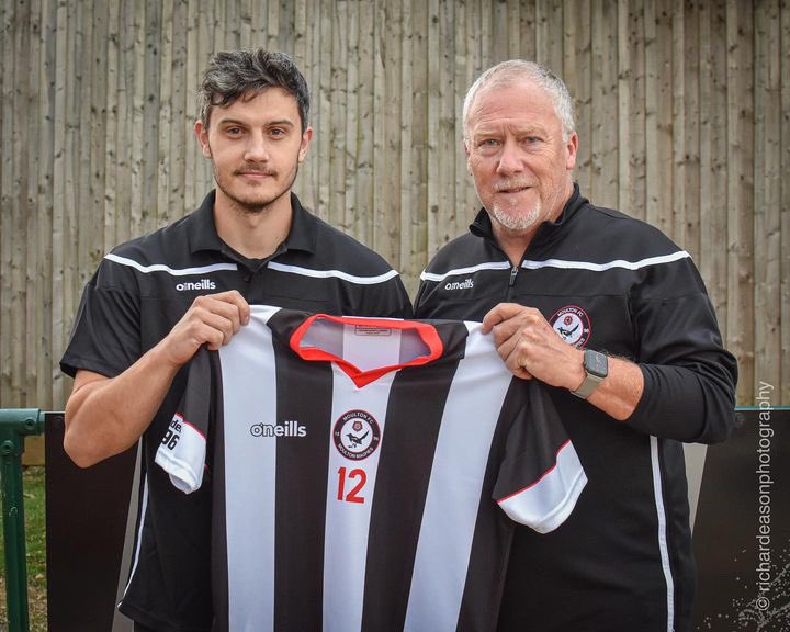 It’s time to start announcing our squad for the 23/24 season ✍️

First up is no stranger to the club- Josh Clipston ⚽️

Clippy has been at the club for most of his life, and we are delighted to get him back as we look to push on in step 6 🙌🏻⚫️⚪️