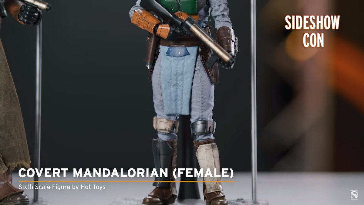 MrLeitor's tweet image. 🚨Hot Toys Covert Mandalorian (female)🚨
Siguiendo con #TheMandalorian, en la #SideshowCon nos han presentado dos nuevas figuras a escala 1/6 que representan Mandalorianos en versiones masculina y femenina.
Esta es la versión femenina.