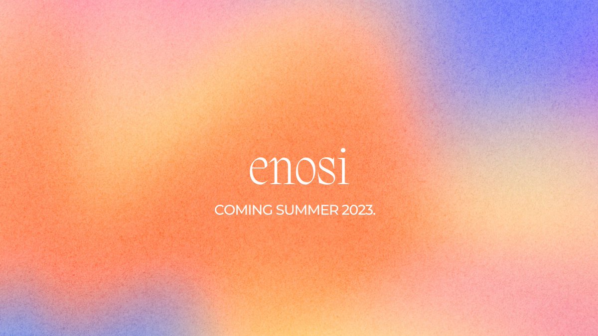 NamasteIreland's tweet photo. Our newest project “enosi” is launching this summer and we are super excited to bring it to you!

/e.no.si/= greek word “ένωσις” represents union, connection, association and junction.

Sign up to be notified: https://t.co/kOSjlBvK7N https://t.co/un0Ysg8KWX