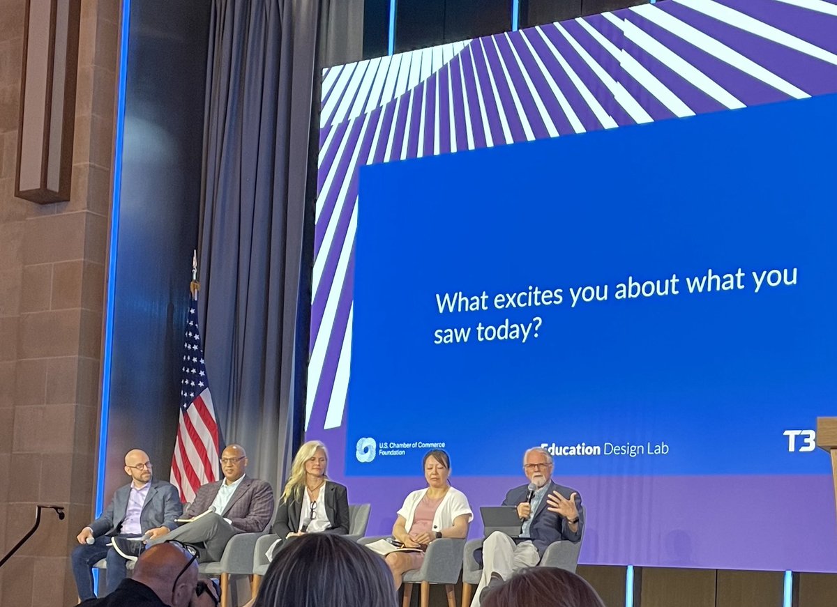 James Donald Goodell (@jgoodell2) on Twitter photo Expert panel recaps #ExperienceYou demonstration. Key ideas: human-centered designed, interoperability standards, closing equity gaps, personas, pathways to opportunities, convergence <a href="/USCCFoundation/">U.S. Chamber of Commerce Foundation</a> #T3Network Expert panel recaps #ExperienceYou demonstration. Key ideas: human-centered designed, interoperability standards, closing equity gaps, personas, pathways to opportunities, convergence <a href="/USCCFoundation/">U.S. Chamber of Commerce Foundation</a> #T3Network