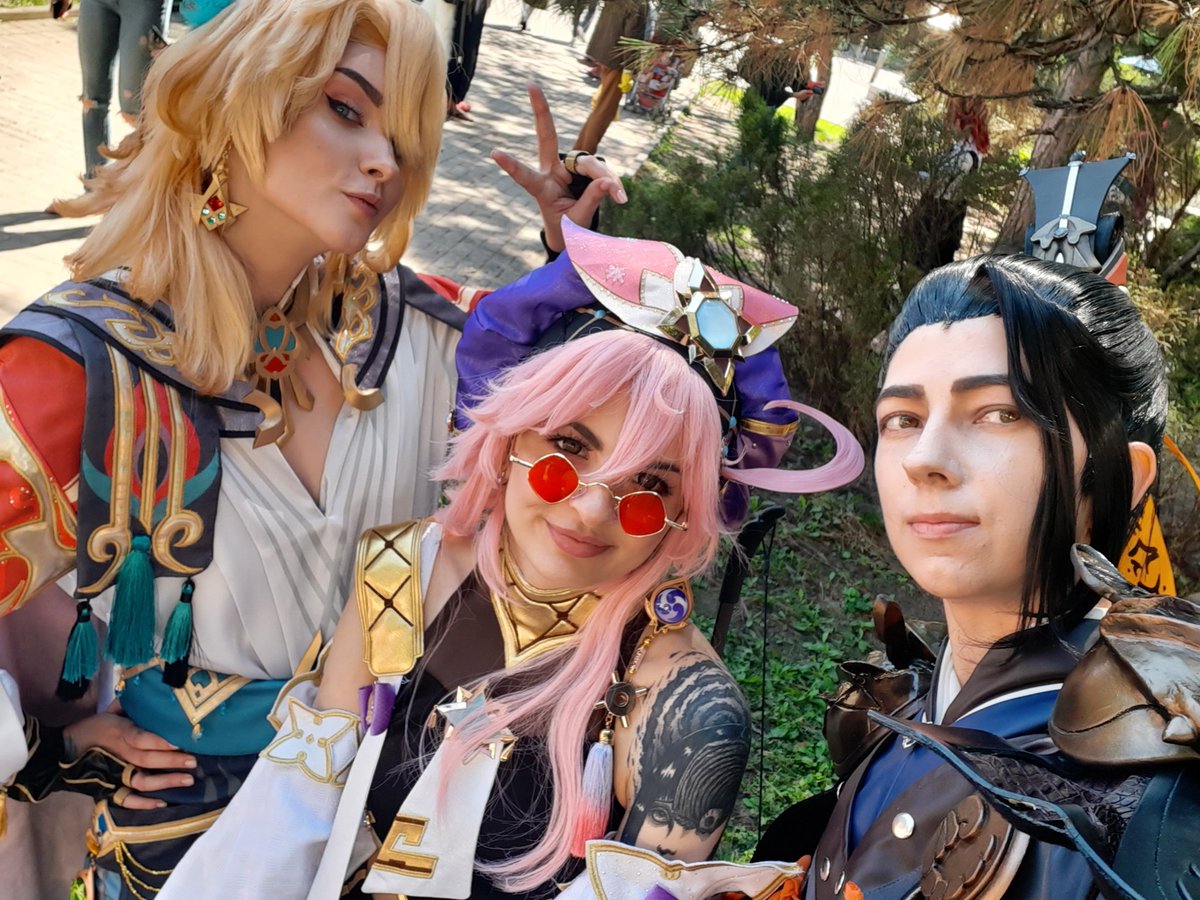 liu_shidi's tweet photo. Восточные сказки с @pleasesatan во второй день ✨
Господи, какой же из тебя охуенный Кавех. Выступление с Дори запоминающееся, вы крутыши 💪🏻 https://t.co/bZoQZYdj0M