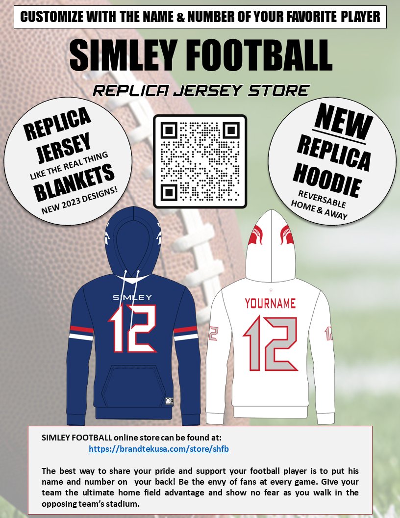 Pro3Powered's tweet image. Your store is open, @SimleySports! Players, coaches, &amp;amp; fans, don't miss out! Your store closes on 7/23. Go to brandtekusa.com/store/shfb to order your team apparel &amp;amp; accessories today!