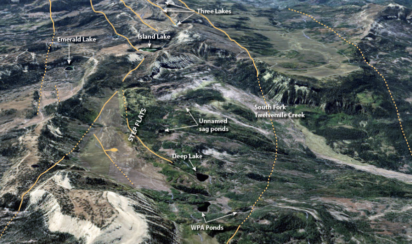 UtahGov's tweet photo. What do landslides, glaciers, and faults have to do with the lakes on the Wasatch Plateau? #SurveyNotes https://t.co/GnA9m8Ef4W https://t.co/BFyOL1RBBS