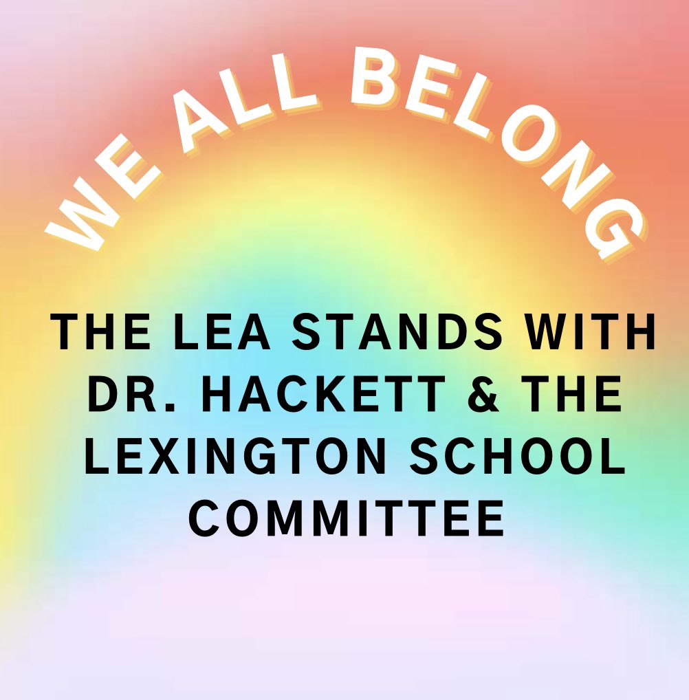 Lexington Education Association tweet media