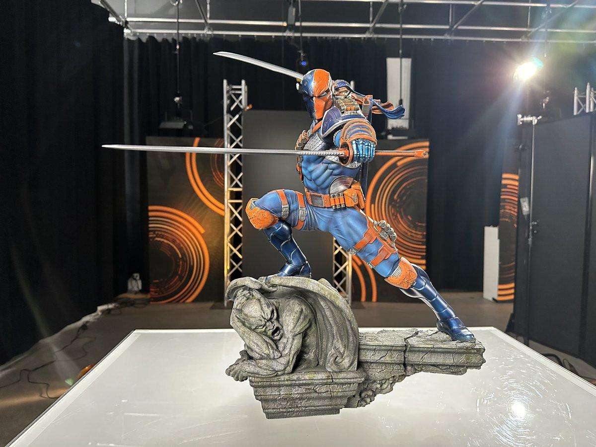 daniserran0's tweet image. Y toma Deathstroke 😵‍💫 #sideshow #sideshowcon @collectsideshow