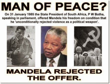 The U.S. Gvmt Had #NelsonMandela on Terrorist Watch Lists Until 2008. Now Biden LIES that he was arrested trying to see him: 'I had the great honor of being arrested with our U.N. ambassador on the streets of Soweto trying to get to see him on Robbens Island.” #NelsonMandelaDay