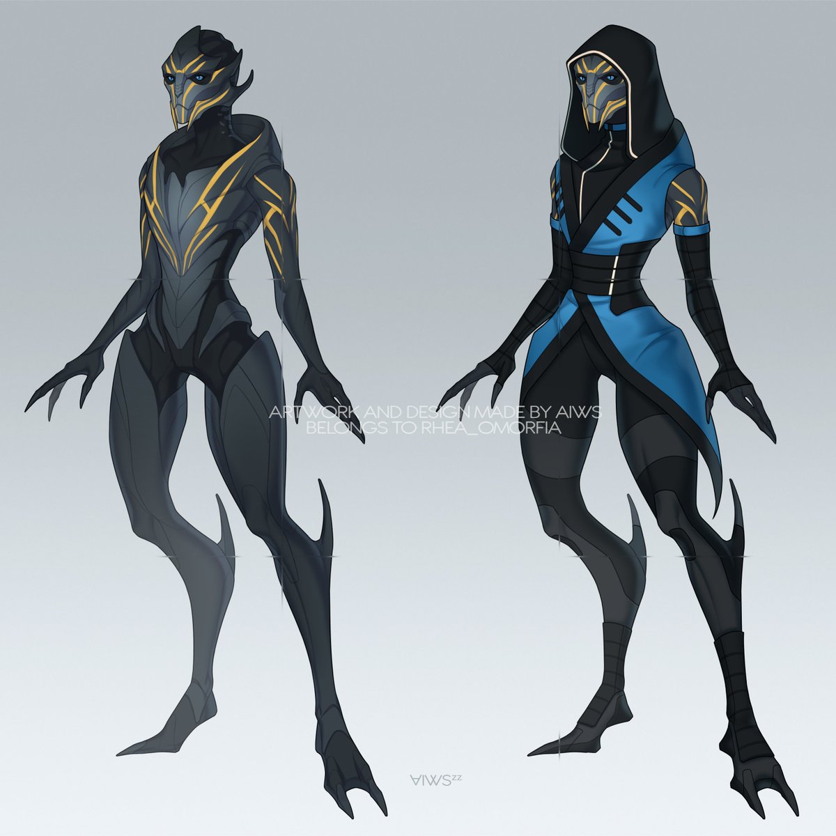OSAYATTA's tweet image. #art #masseffect #turian
custom lady for @RheaLittleBlue 💙🖤