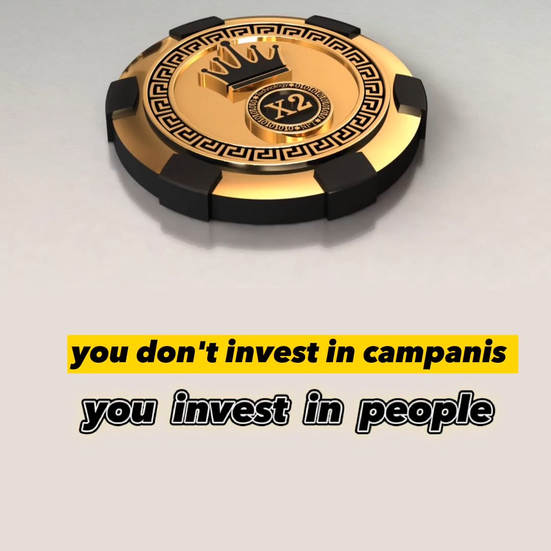 You don't invest in campanis , you invest in people #NFTs #OnlineBusiness #TechNews #web3