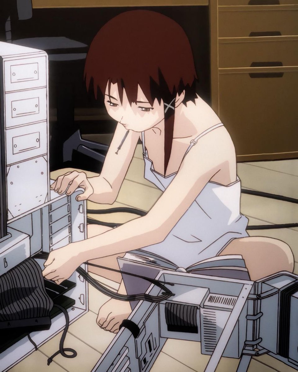 nostalgiaa's tweet photo. lain https://t.co/MQtXVLy2ox