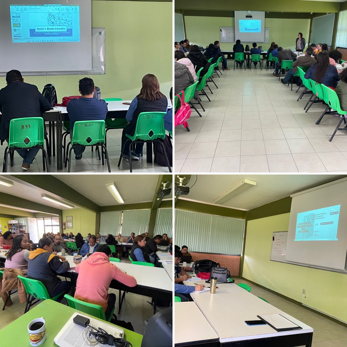 173Preparatoria's tweet photo. Jornada de acompañamiento docente MCCEMS @HectorUlisesCG1 @hectorhesilva @NoeOrtegaCamac1 @DeSubdireccion @supervision15bg https://t.co/N2THtTO18F