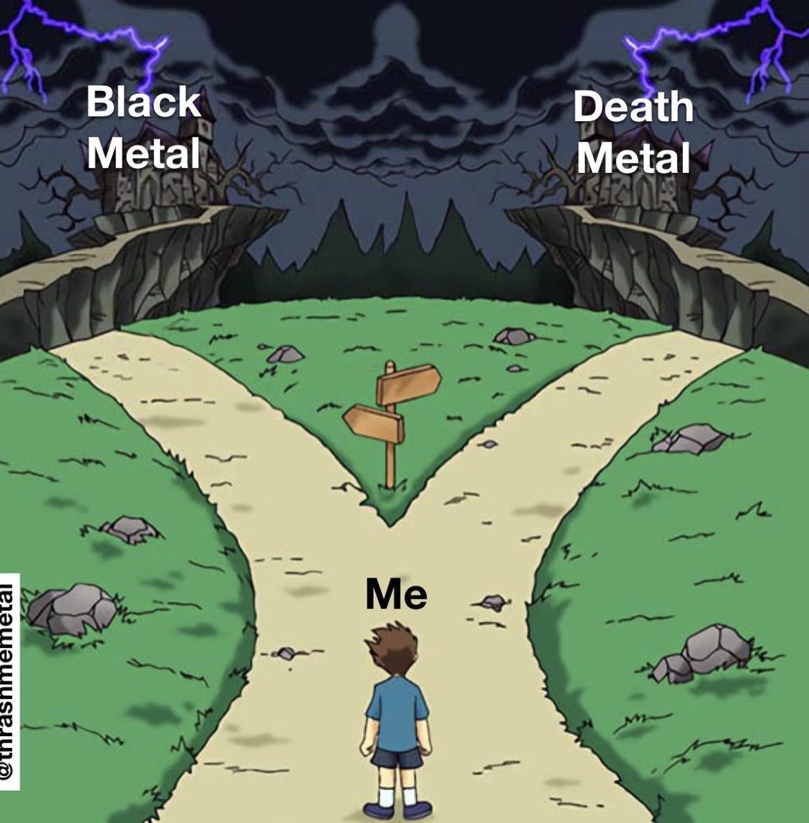 The choice we face every morning