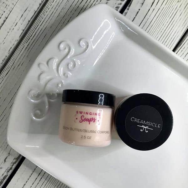 swingingsoaps's tweet photo. 🌞☀️ Embrace summer with our luxurious body butters! 🥥 Indulge in tropical Coconut Cream or fun and refreshing Creamsicle. 🌴✨ Nourish your skin, stay hydrated all season long. #Summer #skincare  #swingingsoaps

https://t.co/7RTdR4T66X https://t.co/7EVERdcp2o