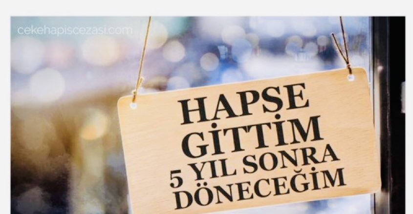 Açık cezaevindeki 100 bin mahkum pandemide izinliydi. Son infaz yasasıyla tamamen affedildi

Ama

Pandemide işleri bozulup çekini ödeyemeyen binlerce esnaf hala hapis kıskacında
Onlar affa dahil edilmedi

Soru: Cezaevine giren esnaf borcunu nasıl ödeyecek

#CEKEHAPİSCEZASIKALKSIN