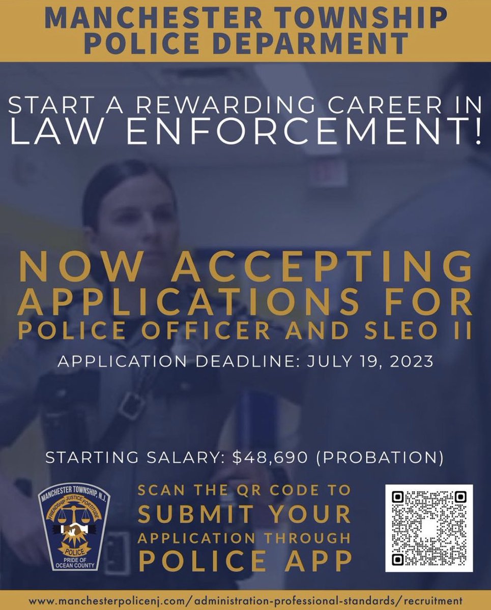Manchester Police NJ tweet media