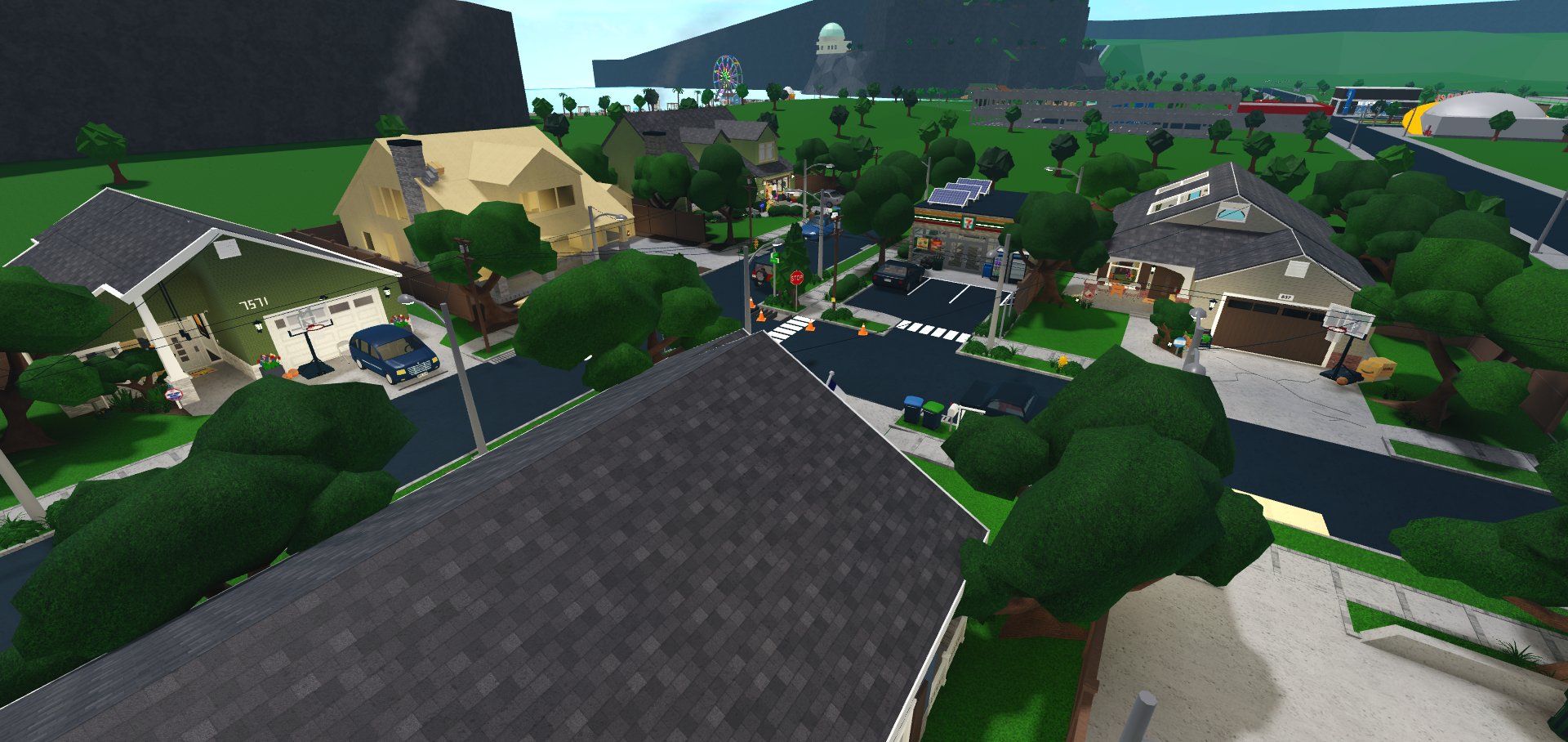 Bloxburg 7/11 Gas station : r/Bloxburg