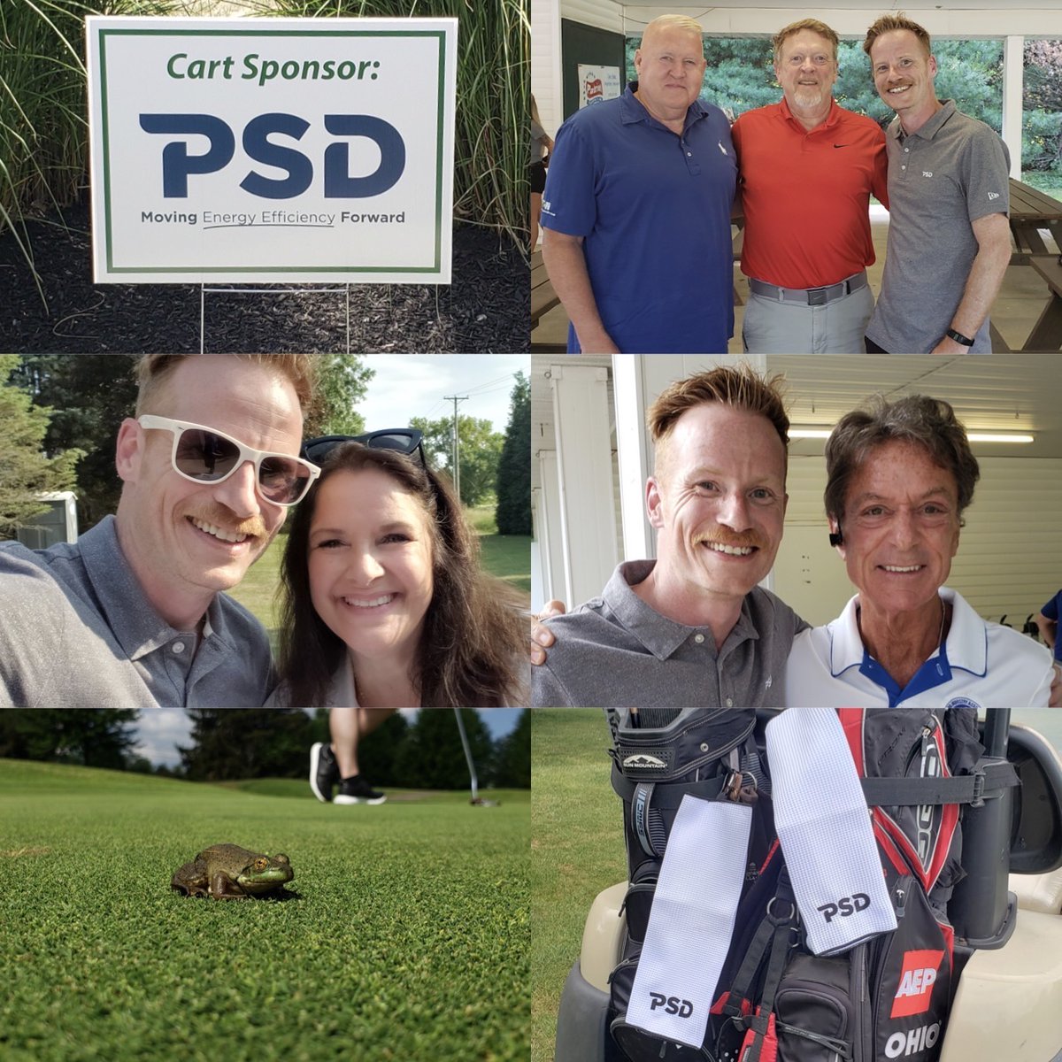 This past Friday, PSD sponsored the BIA of Stark and East Central Ohio's Annual Golf Outing in North Canton, Ohio.

Our very own Zachary Writesel hit the links with our friends from AEP Ohio.

#MovingEnergyEfficiencyForward #EnergyEfficiency #Sustainability #PSD