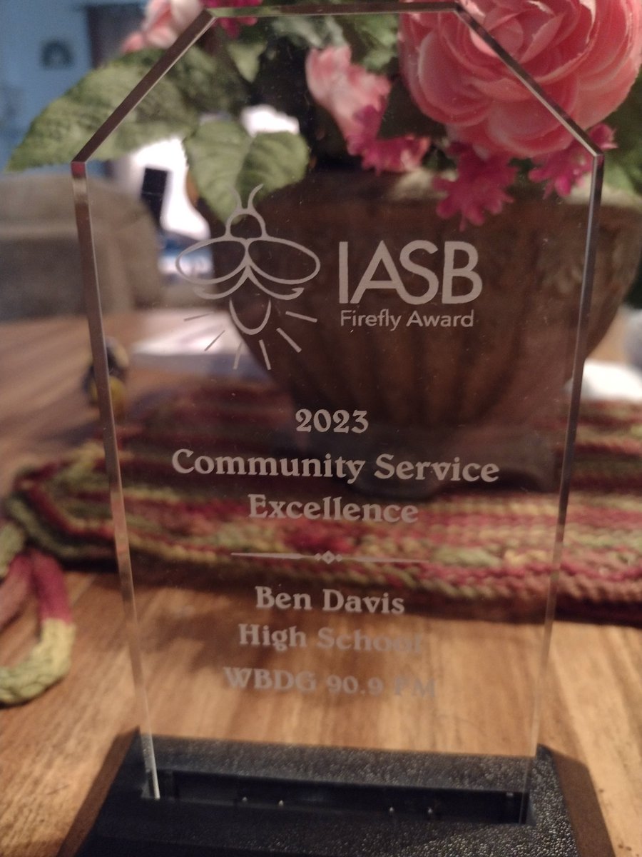 Thank you to the <a href="/IASB_Indiana/">IASB</a> for recognizing us as a Firefly Award Winner for our broadcast of the 2022 <a href="/Waynetwpfire/">Wayne Township Fire Department</a> Department Community Safety Day!