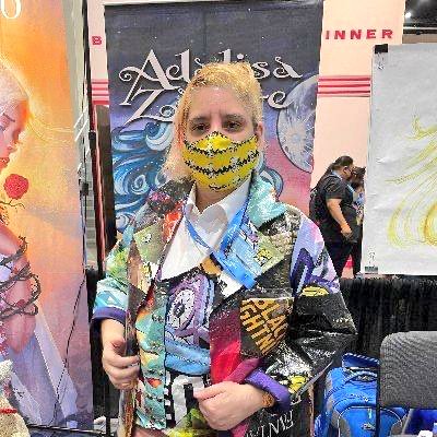carlos_glezgtez's tweet photo. En @Comic_Con 2023, creadores mexicanos y mexico-americanos expondrán su trabajo, hablarán de su experiencia o firmarán autógrafos, como @humberto_ramos y @luxshine, entre otros. Visita el calendario de actividades en la página de #CasaMéxico en ComicCon: https://t.co/7wbZnwARo8 https://t.co/stfkmTmYBg