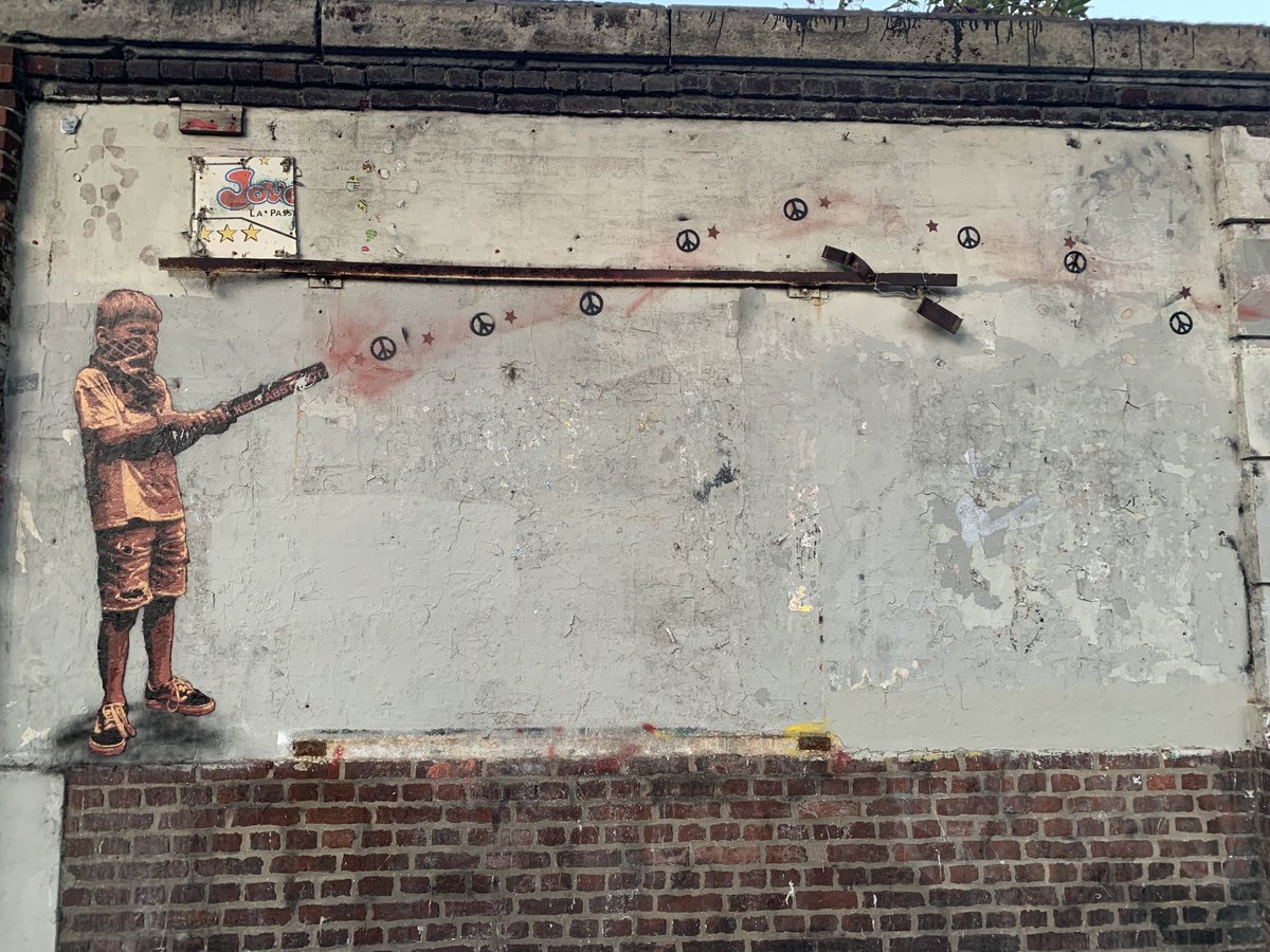 #banksy à #Lille ? ⁦<a href="/banksynews/">Banksy News</a>⁩ ⁦<a href="/VDNLille/">VDN Lille Métropole</a>⁩