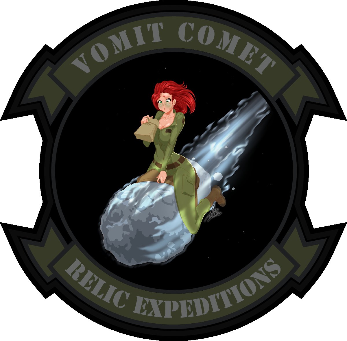 The Vomit Comet (my Anvil Valkyrie) rides again! Join me and members of @TheAstroPub's org L.O.R.E. Saturday the 22nd at 2 PM EST on twitch.tv/tree0311 for a Relic Expedition! Those artifacts belong in a museum, and it's our job to get them there by any means necessary!