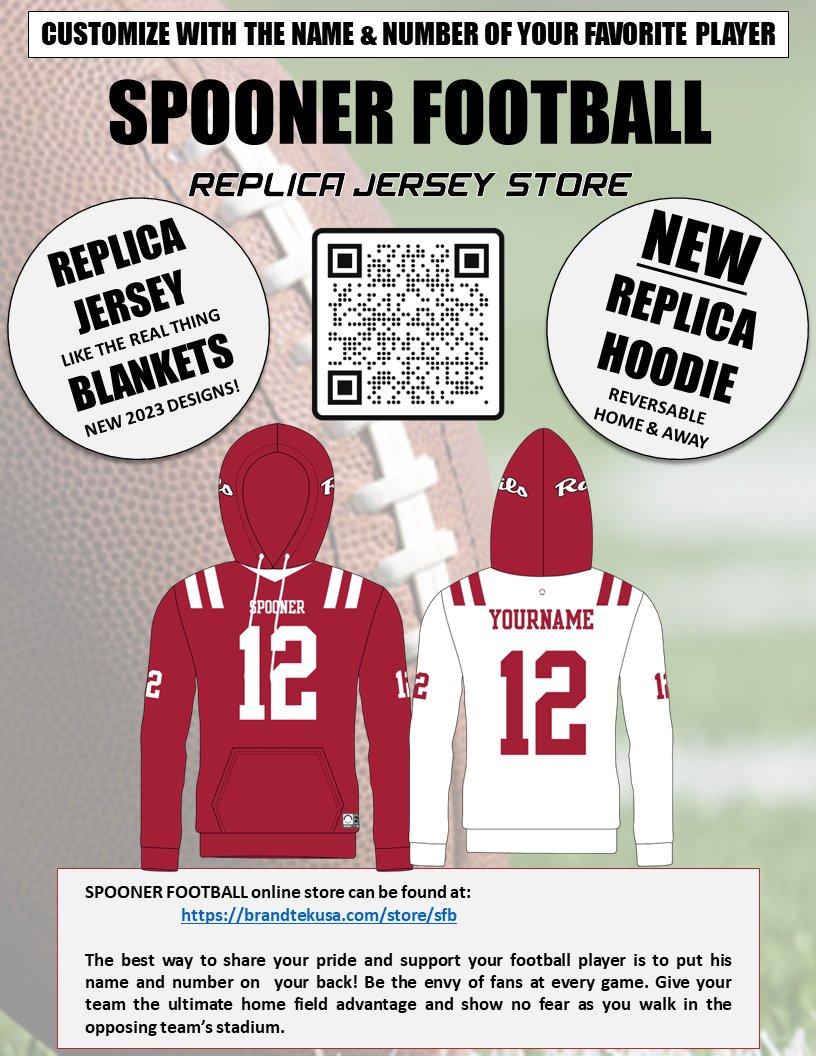Pro3Powered's tweet image. Your store is open, @SpoonerFootball! Players, coaches, &amp;amp; fans, don't miss out! Your store closes on 7/23. Go to brandtekusa.com/store/sfb to order your team apparel &amp;amp; accessories today!