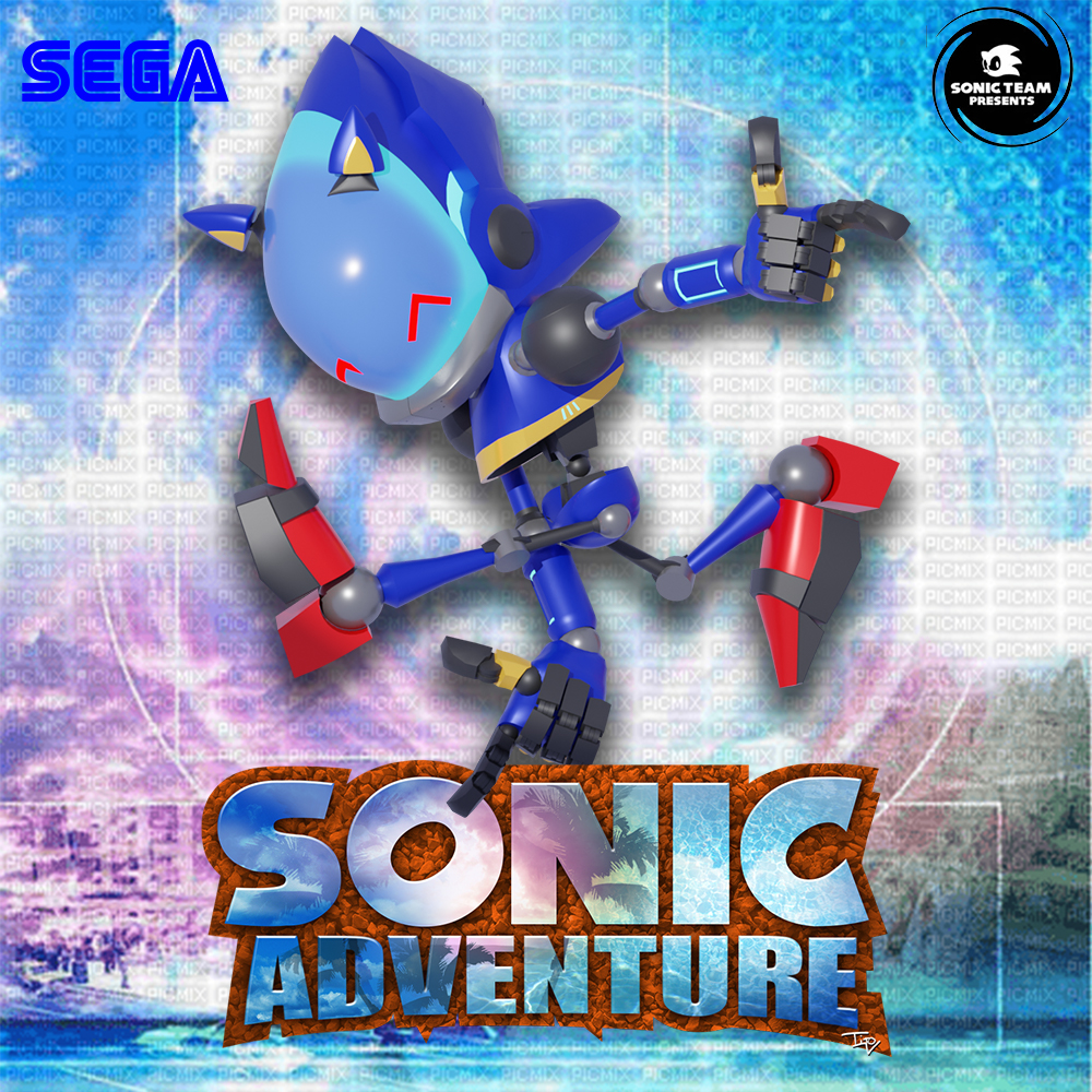 Robtooon's tweet photo. Chaos Sonic Adventure ^^
(bro thinks he's him💀) https://t.co/423P9mIFeL