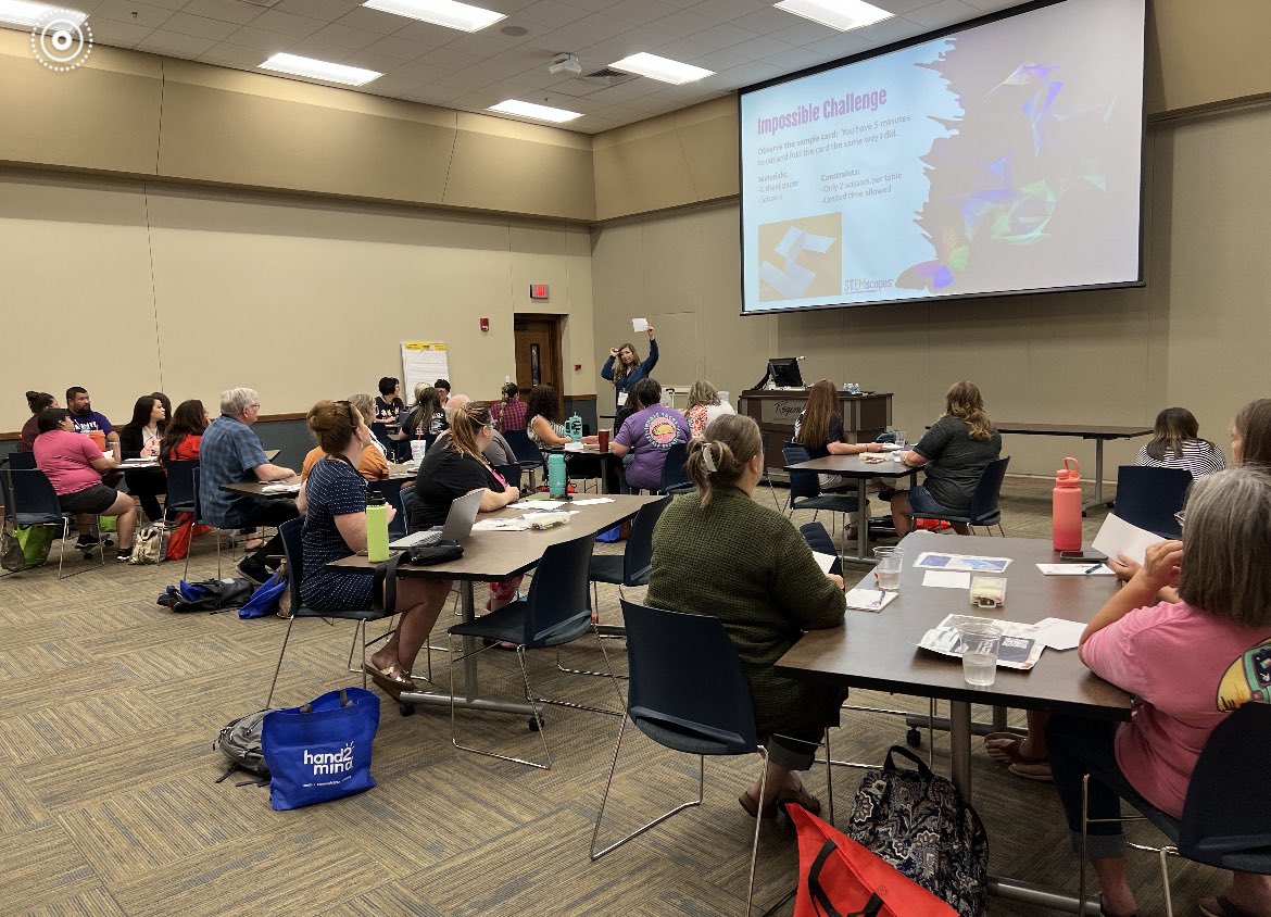 vburnett48's tweet image. STEMscopes Science Texas represented at the Panhandle STEM Conference, Region 16 &amp;amp; 17. Teachers excited to learn about SEPs &amp;amp; RTCs in Texas! 👍🏼🎉✅ @STEMscopes #stemscopes @region16ESC @17Science1 @tkmotley @MelanieRodarte #PanSTEM