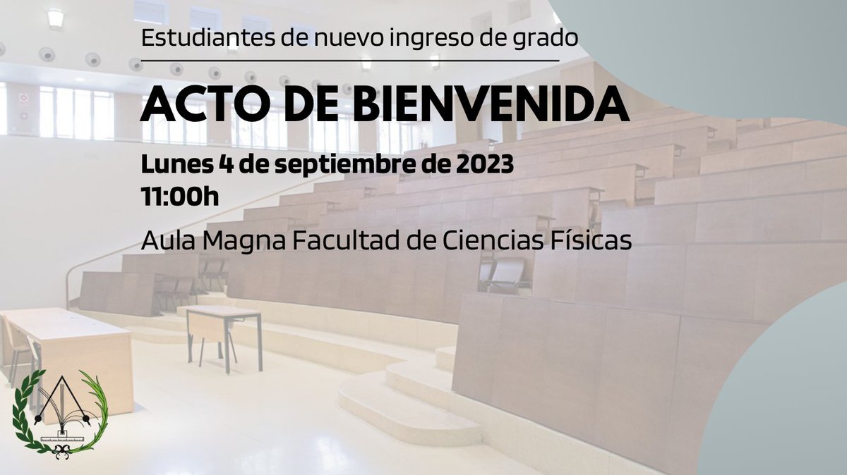 Facultad Físicas UCM tweet media