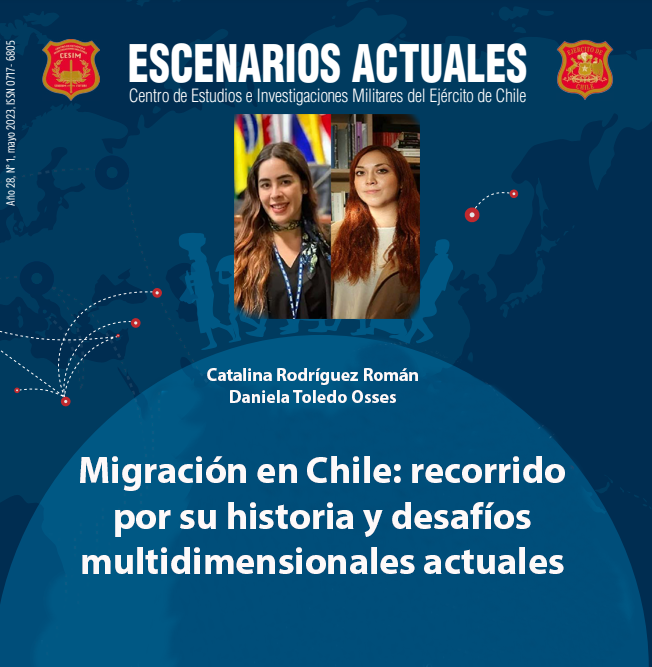 📌Lea en revista #EscenariosActuales del
<a href="/cesim_chile/">CESIM Chile</a> el artículo en temas de #Migración de Catalina Rodríguez y Daniela Toledo, "Migración en Chile: recorrido por su historia y desafíos multidimensionales actuales".  
Acceda en el siguiente link 👉bit.ly/3K31N4n