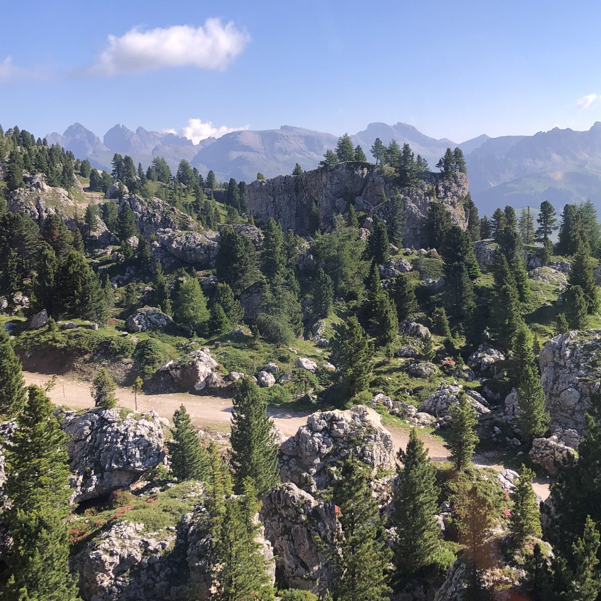 edalmea's tweet photo. Passo Sella, il mio luogo del cuore tra la Val di Fassa e la Val Gardena. Panorami mozzafiato, natura splendida, sentieri splendidi. Dolomiti da vivere! @viaggiatori #dolomiti #montagna #vacanze #trentino #südtirol https://t.co/Qk1Dhb46Y4