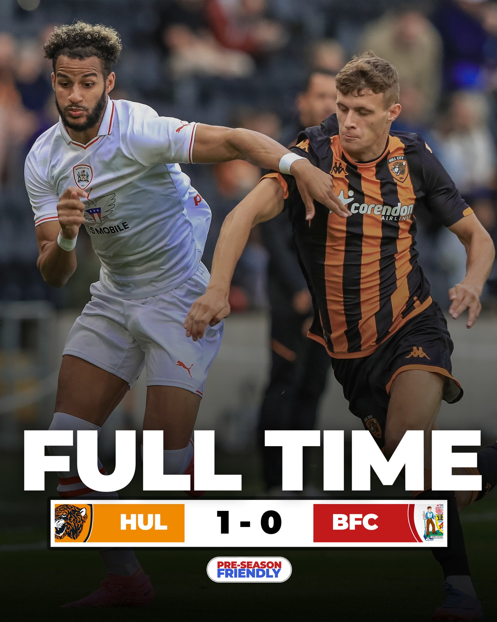 Barnsley FC on Twitter: A narrow defeat in another good workout for