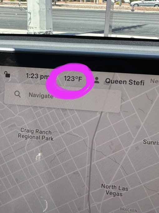 Move to Las Vegas they said&hellip;it&rsquo;ll be fun they said.  🥵 🔥 https://t.co/m9nHp4IGcd