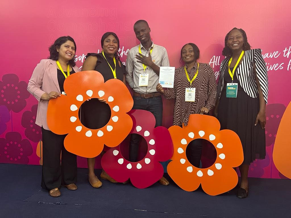 EngenderHealth was honored to accept our 2023 GH 50/50 report card at the Women Deliver conference in Kigali, Rwanda!

#WD2023 #GH5050 #SRHR