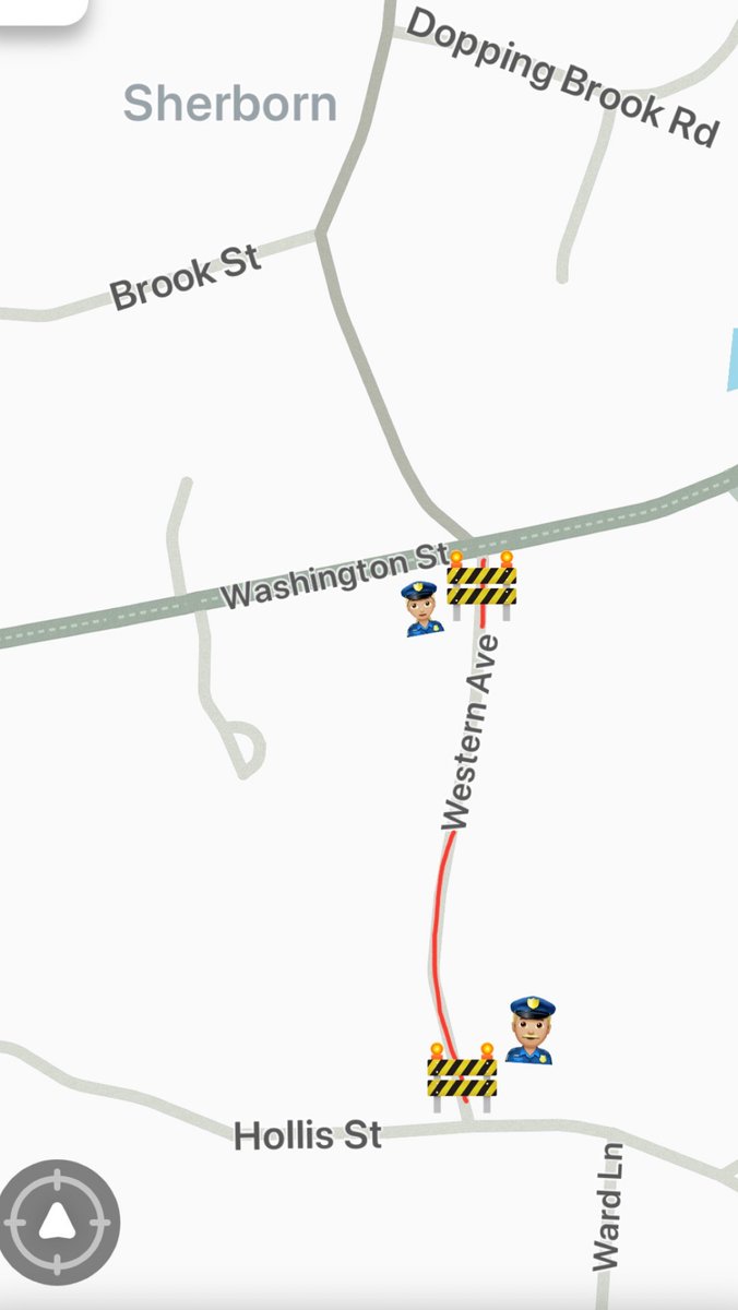 Sherborn MA Police tweet media