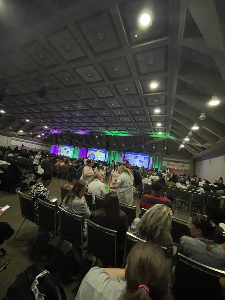 Ready to get this school year started! And feeling inspired after the #AVID summer institute general session. #ChristinaStrong #ChristianaVikings